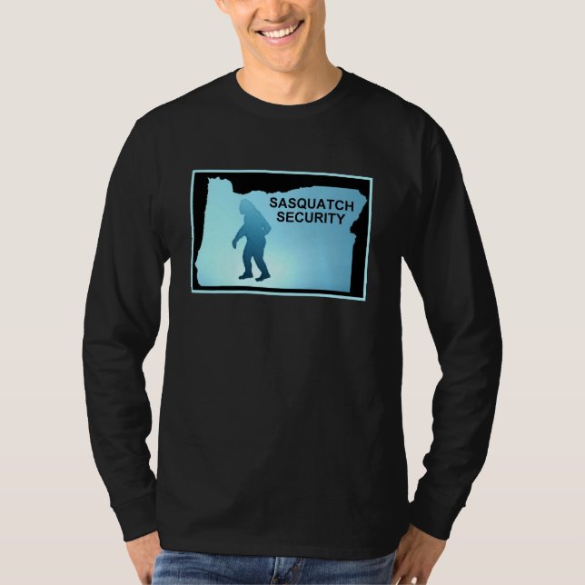 Camiseta Segurança Sasquatch - Oregon (Frente)