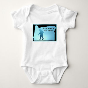 Camiseta Segurança Sasquatch - Oregon