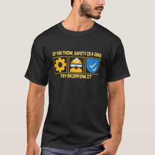 CAMISETA SEGURANÇA, SEGURANÇA NO TRABALHO