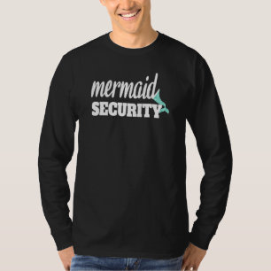 Camiseta Segurança Sereia