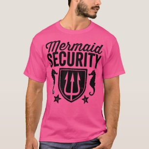Camiseta Segurança Sereia