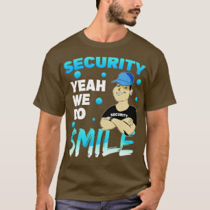 Camiseta Segurança Sim Sorrimos