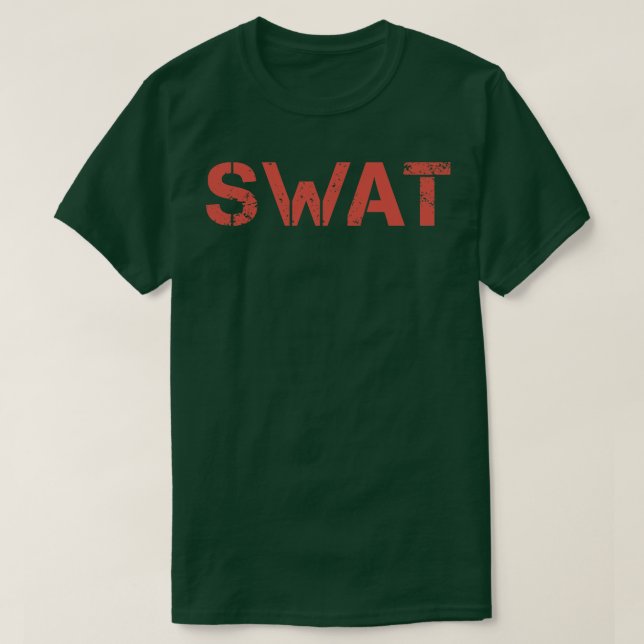Camiseta Segurança Swat (Frente do Design)
