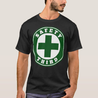 Camiseta Segurança Terceiro