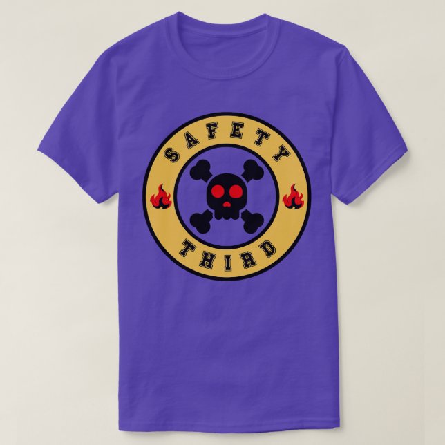 Camiseta Segurança Terceiro 16 (Frente do Design)