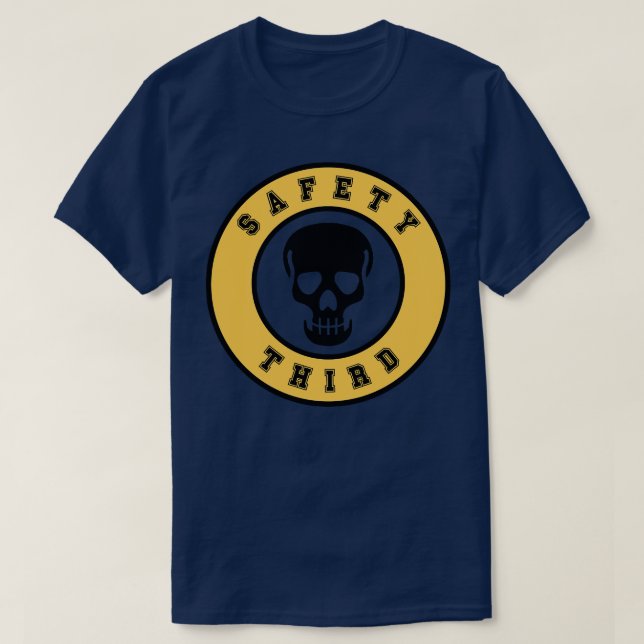 Camiseta Segurança Terceiro 20 (Frente do Design)