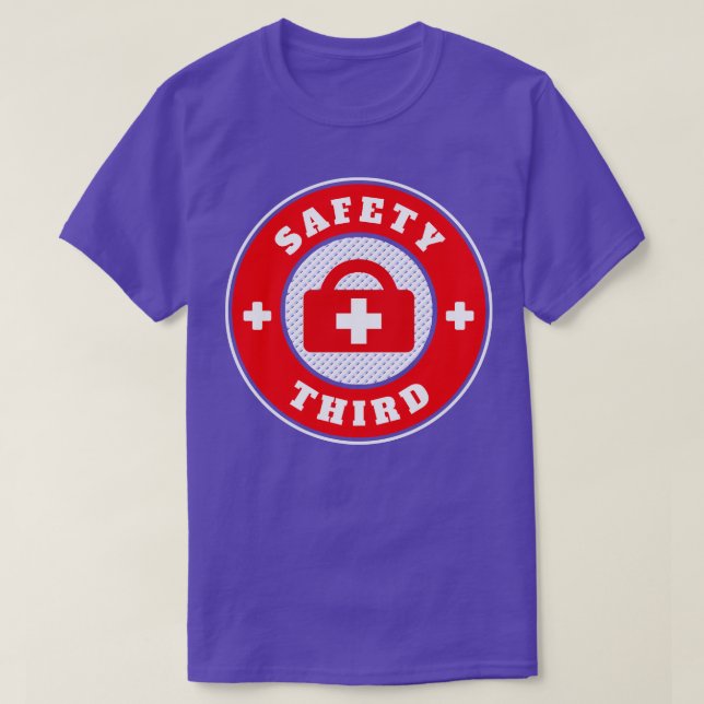 Camiseta Segurança Terceiro 37 (Frente do Design)