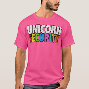 Camiseta Segurança Unicorn