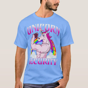 Camiseta Segurança Unicorn