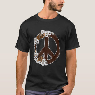 Camiseta Segurando a mão a paz a história negra africana mê