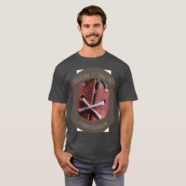 Camiseta Segurando Juntos (Frente Completa)