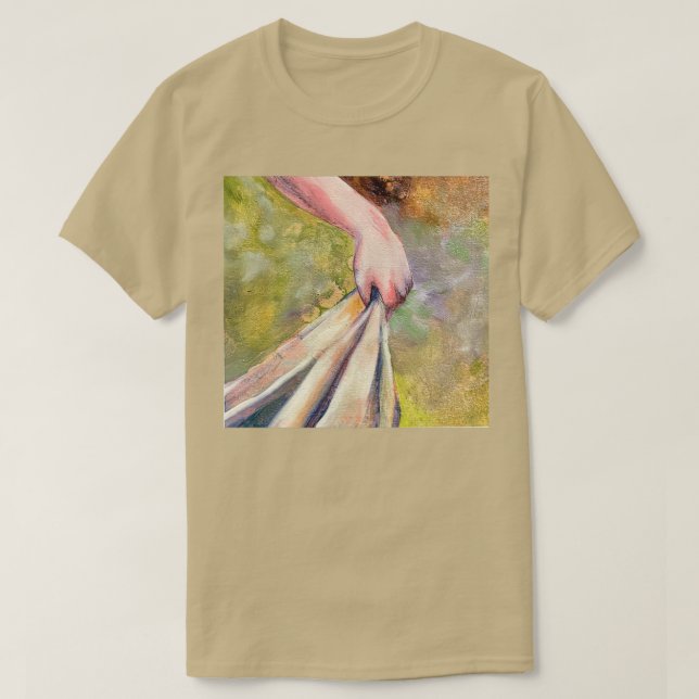 Camiseta Segure (Frente do Design)