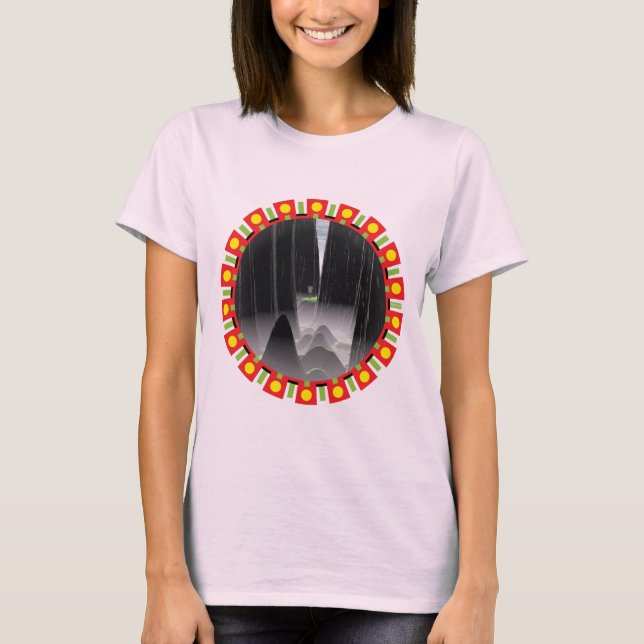 Camiseta Segure A Agulha (Frente)
