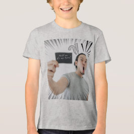Camiseta Segure! É Minha Vez! – Design de Expressão Cômica