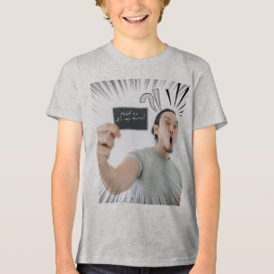 Camiseta Segure! É Minha Vez! – Design de Expressão Cômica