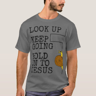 Camiseta Segure Jesus Cristo Igreja-Caracol Pastor Christia