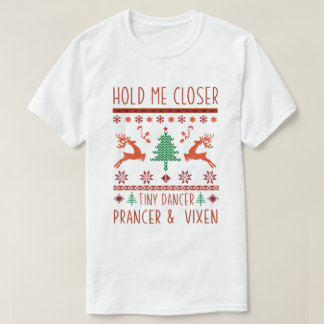 Camiseta Segure-me mais perto dançarino minúsculo saltitant