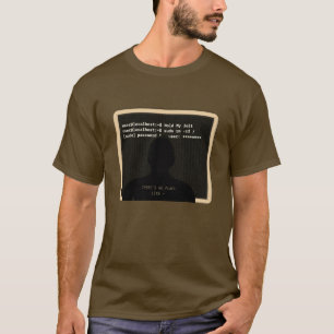 Camiseta Segure meu JOLT: rm -rf / Vintage Linux Geek Shirt
