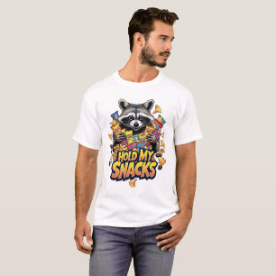 Camiseta Segure Meus Lanches – Presente Divertido de Guaxin