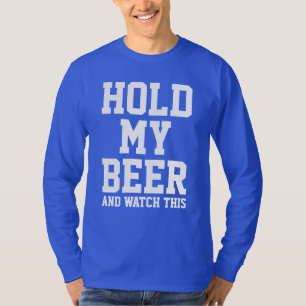 CAMISETA SEGURE MINHA CERVEJA E ASSISTA ISSO