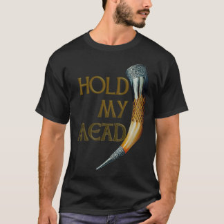 Camiseta Segure minha mídia