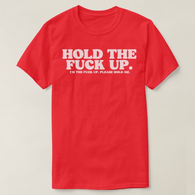 Camiseta Segure o (Frente do Design)