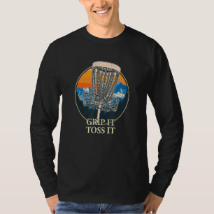 Camiseta Segure-O Disco Golf Sports Golfer Esporte Pla