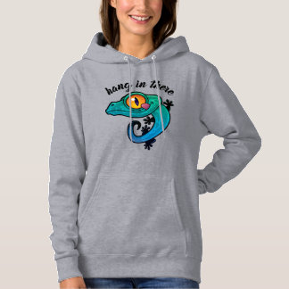 Camiseta Segure-Se Ali Colorida Gecko