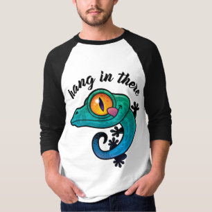 Camiseta Segure-Se Ali Colorida Gecko