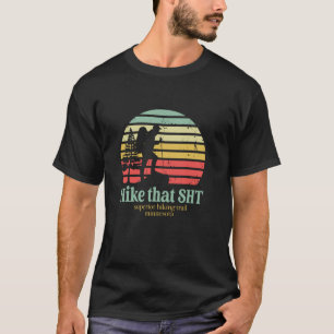 Camiseta Segurem Esse SHT Superior Caminhando, Fundi Minnes