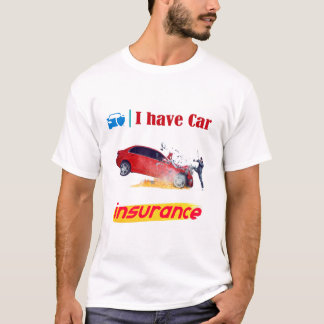 Camiseta seguro automóvel