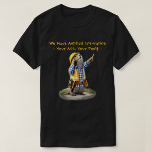 Camiseta "Seguro de Asfalto" (2)