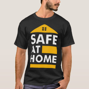 Camiseta Seguro em casa