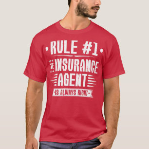 Camiseta Seguros de Vida Agente Medicare