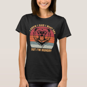 Camiseta Sei que disse que quero Abs, mas estou com fome