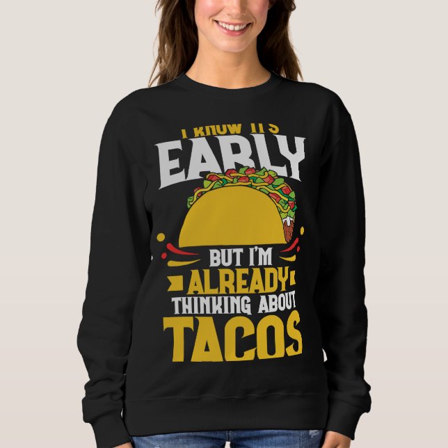 Camiseta Sei que é cedo, mas já estou pensando em T (Frente)
