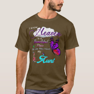 Camiseta Sei Que O Céu É Um Lugar Bela Porque Eles...