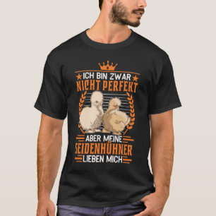 Camiseta Seidenhuhn Seidenhühner Silkie Huhn Geschenk