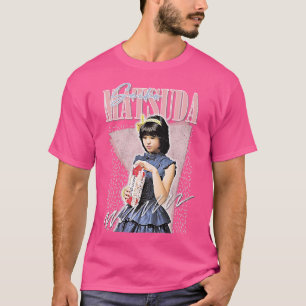Camiseta Seiko Matsuda Retro 80s Fan Art Design 4