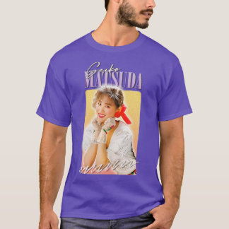 Camiseta Seiko Matsuda Retro 80s Fan Art Design 6