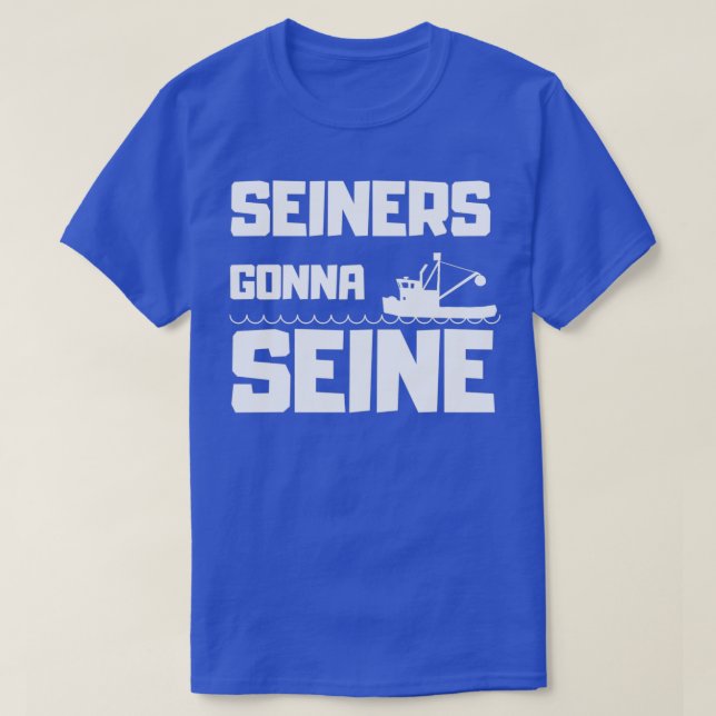 Camiseta Seiners Gonna Seine (Frente do Design)