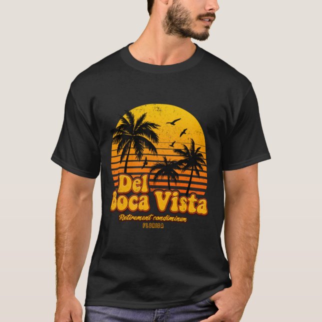 Camiseta Seinfeld Del Boca Vista (Frente)