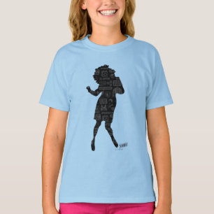 Camiseta Seinfeld   Elaine Dance Silhouette