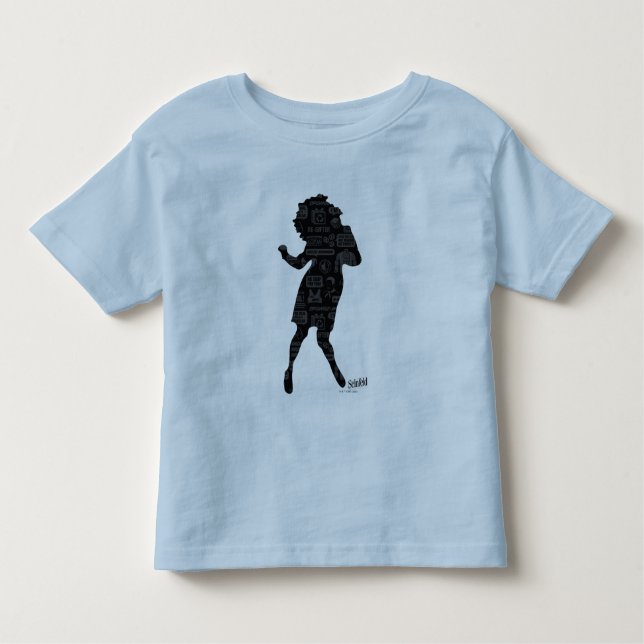 Camiseta Seinfeld | Elaine Dance Silhouette (Frente)