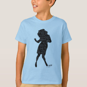 Camiseta Seinfeld Elaine Dance Silhouette