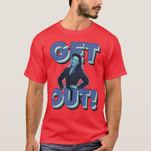 Camiseta Seinfeld Elaine, Sai!