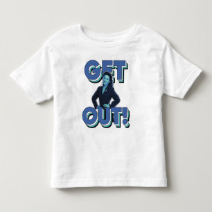 Camiseta Seinfeld Elaine, Sai!