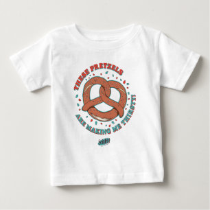 Camiseta Seinfeld   Estes Pretzels estão me Fazer com sede