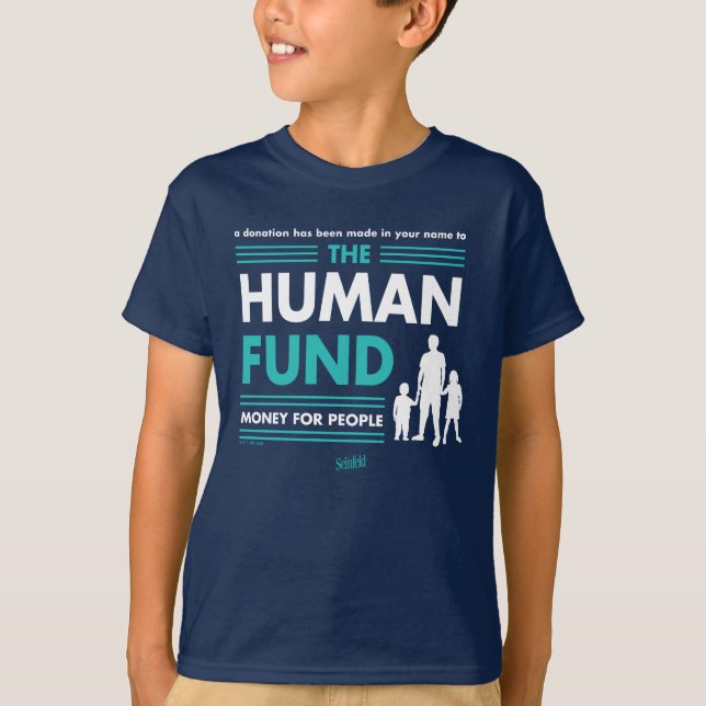 Camiseta Seinfeld | Fundo humano (Frente)