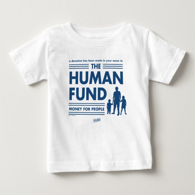 Camiseta Seinfeld | Fundo humano (Frente)